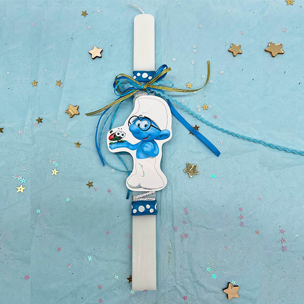 Λαμπάδα Στρουμφάκια