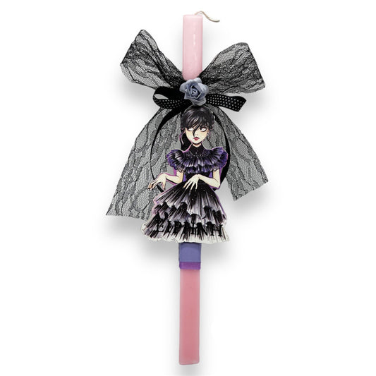 Λαμπάδα Wednesday Addams Dance