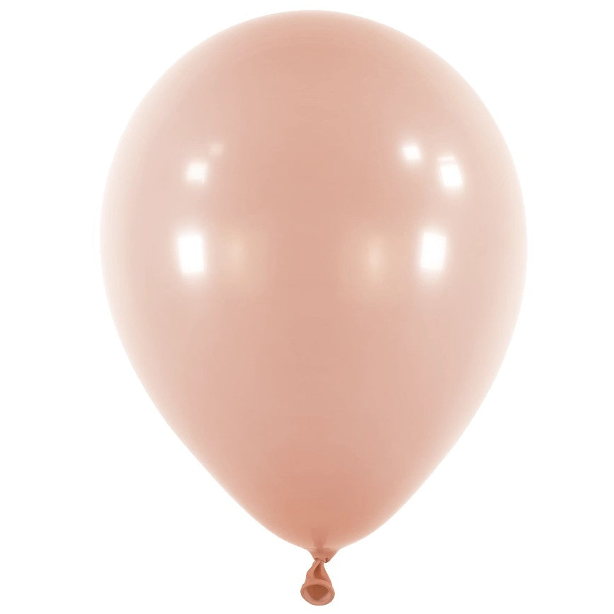 Λάτεξ Μπαλόνι Antique Pink (6 τεμ)