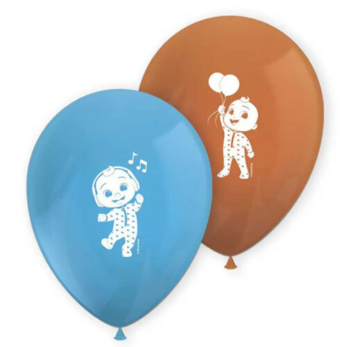 Λάτεξ Μπαλόνια Cocomelon (8 τεμ)