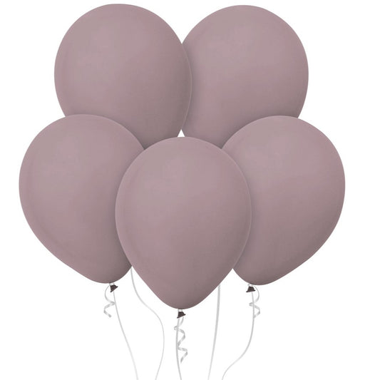 Λεβάντα Macaron Latex μπαλόνια (10 τεμ)