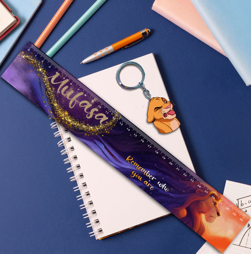 Χάρακας Lion King με μπρελόκ