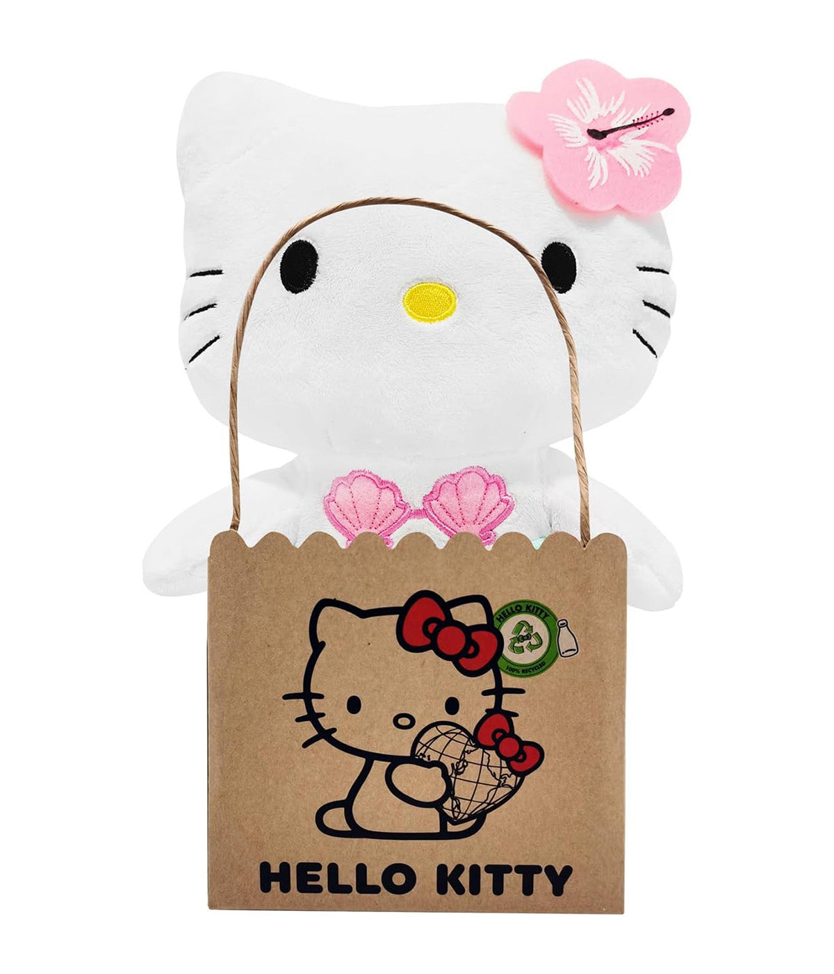 Λούτρινο - Hello Kitty Γοργόνα