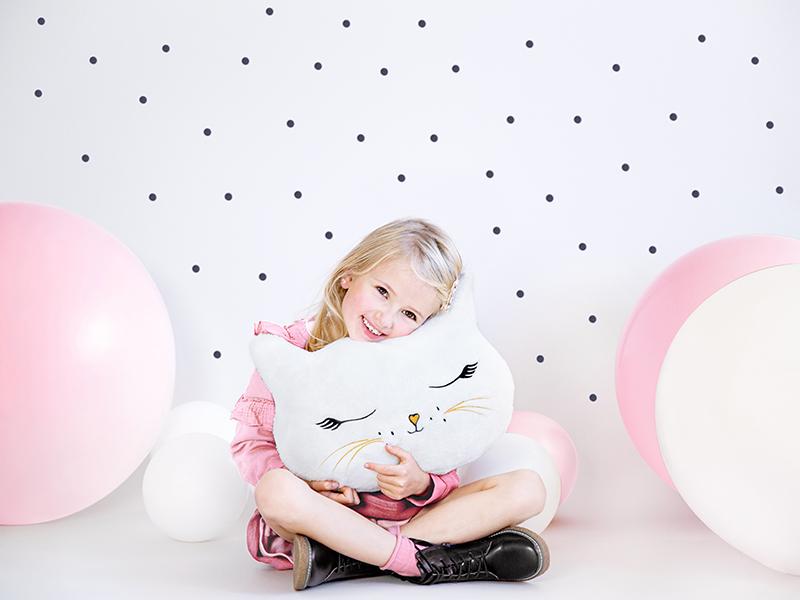 Λούτρινο μαξιλάρι Γατούλα