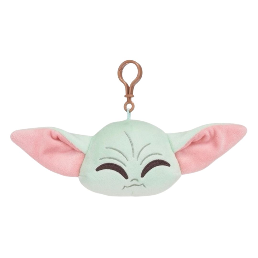 Λούτρινο Μπρελόκ Baby Yoda (Grogu)