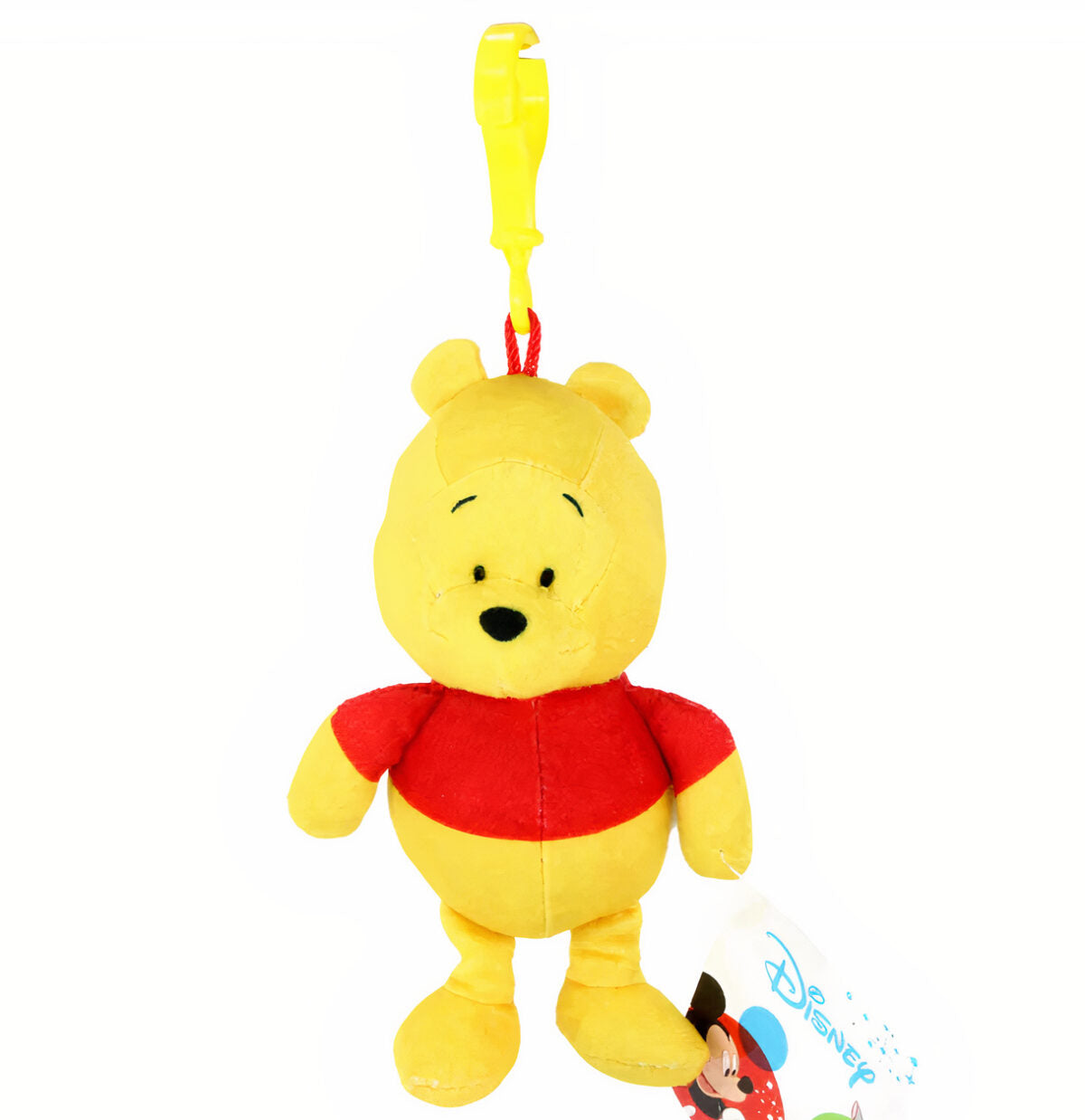 Λούτρινο μπρελόκ Γουίνι το Αρκουδάκι