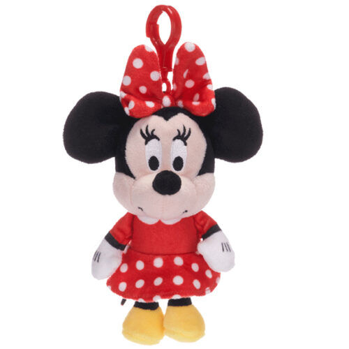 Λούτρινο μπρελόκ Minnie Mouse