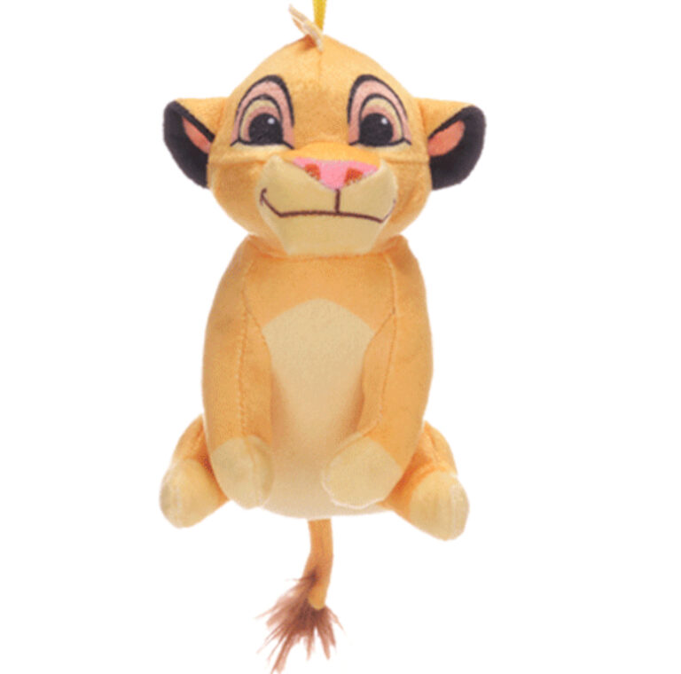 Λούτρινο μπρελόκ Σίμπα - Lion King