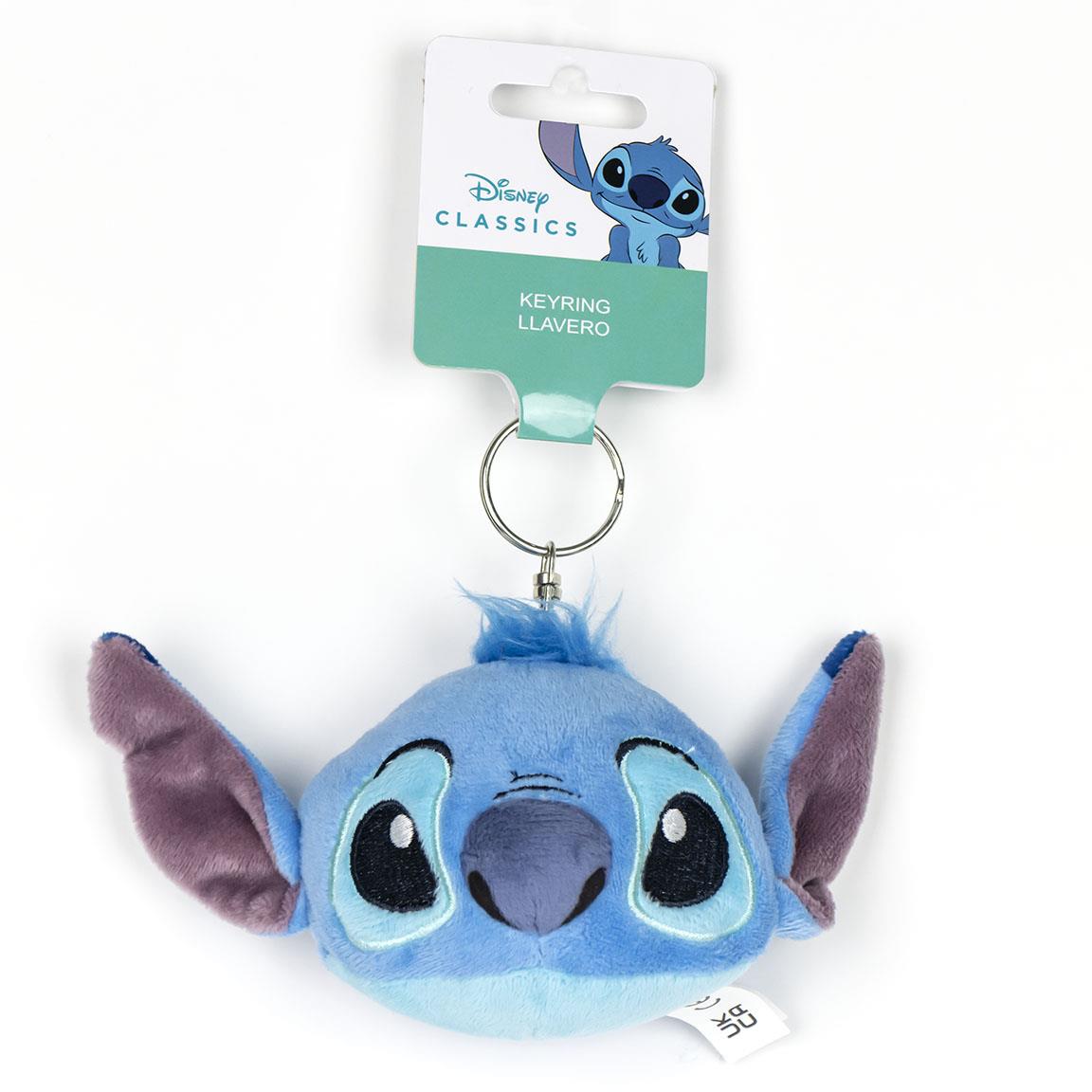 Λούτρινο μπρελόκ Stitch κεφάλι