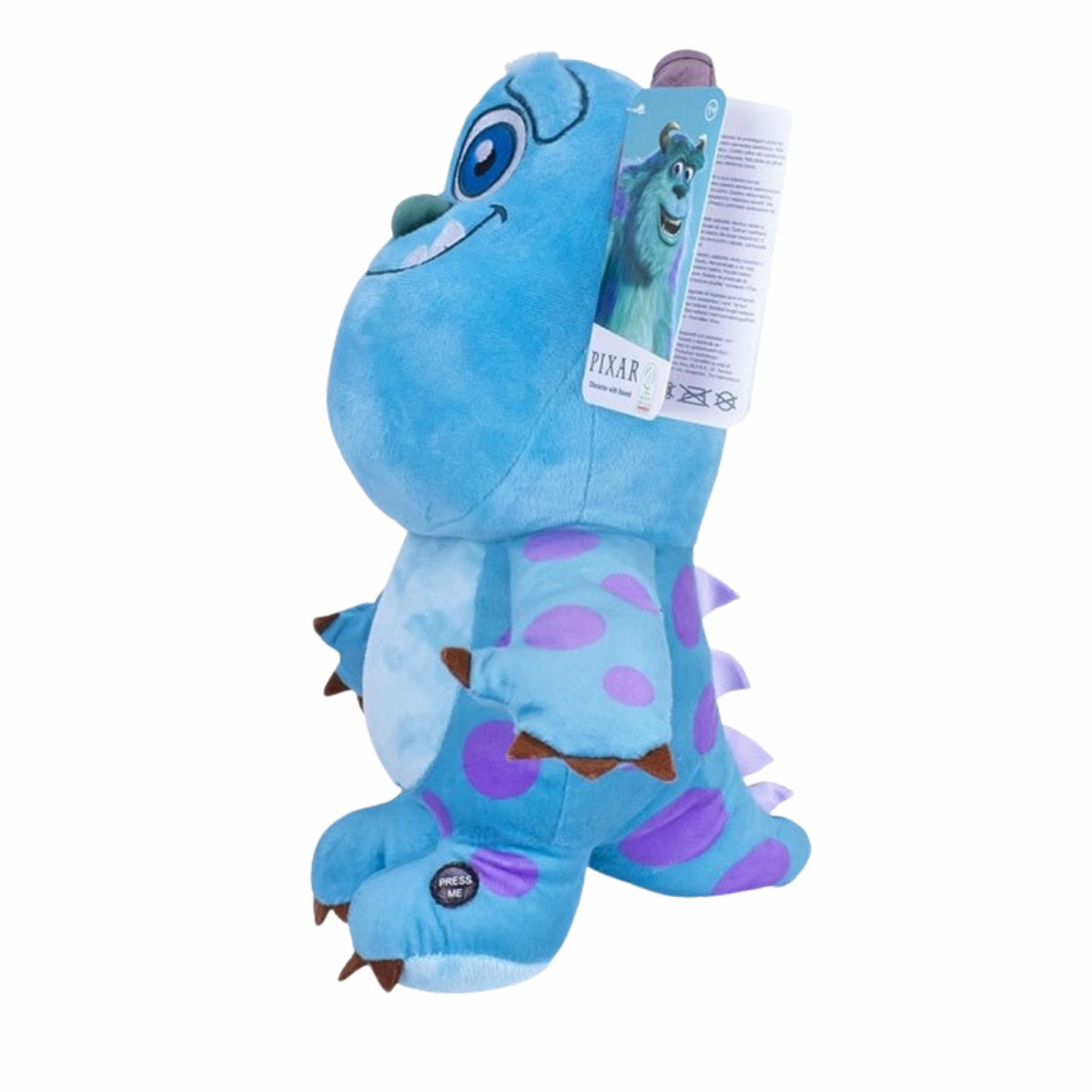 Λούτρινο Sully - Μπαμπούλας ΑΕ Με Ήχο (30cm)