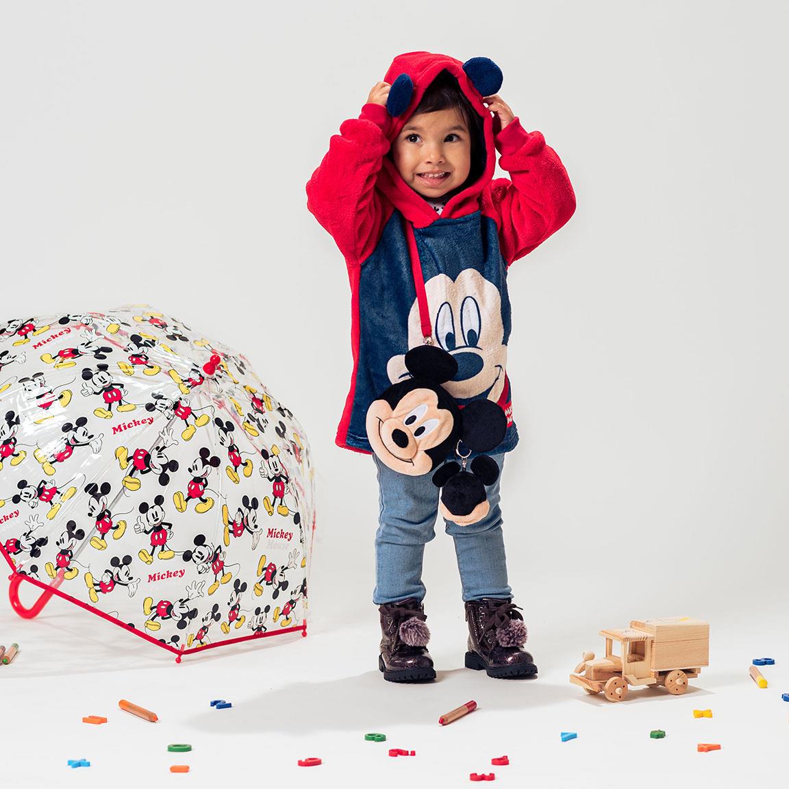 Λούτρινο Τσαντάκι Mickey