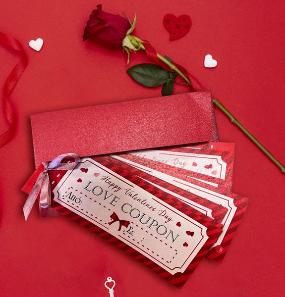 Κάρτα Βαλεντίνου Postcard