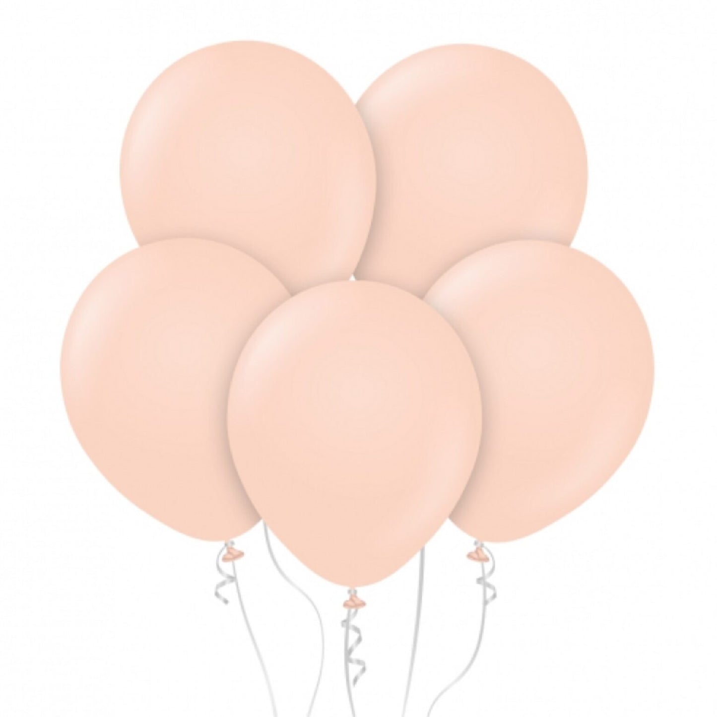 Macaron Ροδακινί Latex μπαλόνια (10 τεμ)