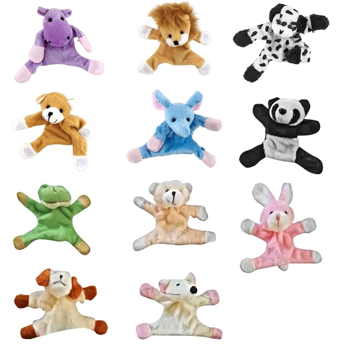 Μαγνητάκια Λούτρινα Ζωάκια