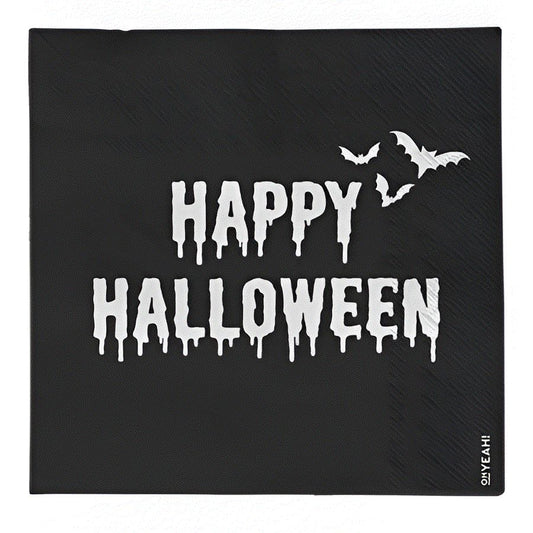 Χαρτοπετσέτες - Happy Halloween (20 τεμ)