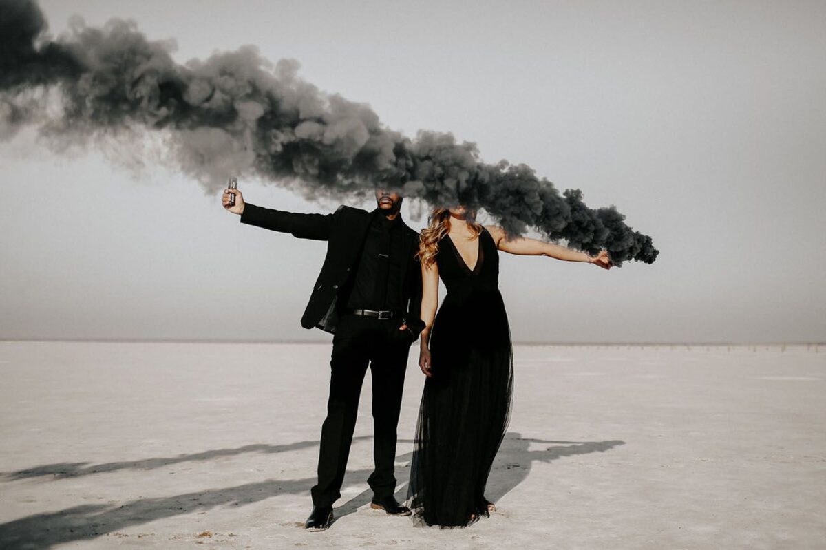 Μαύρο Καπνογόνο