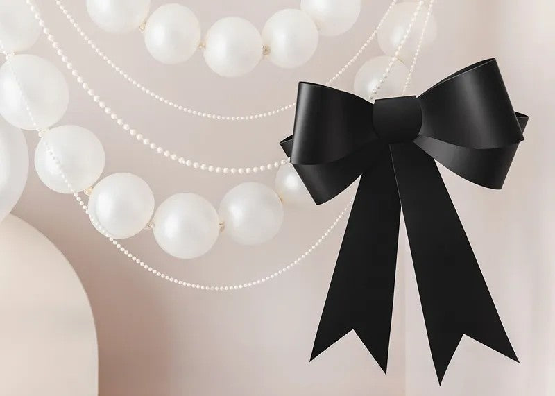 Μαύρος Διακοσμητικός Φιόγκος - DIY