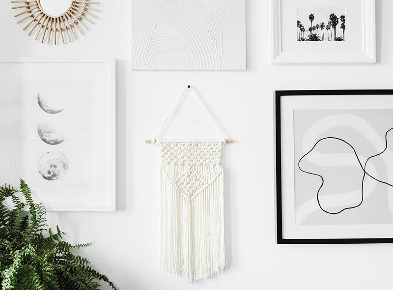 Μακραμέ Διακοσμητικό