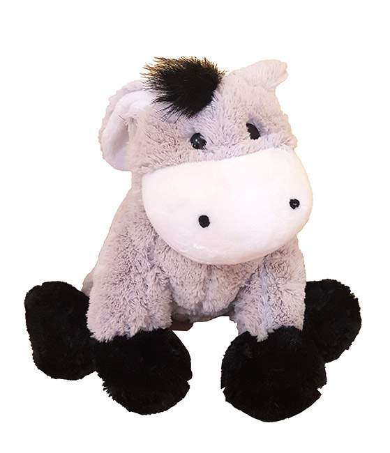 Μαλλιαρό γκρι Γαϊδουράκι