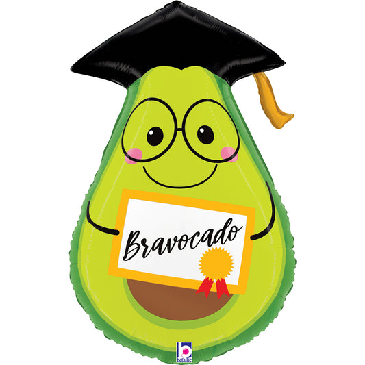 Μπαλόνι Αποφοίτησης Bravocado 25"