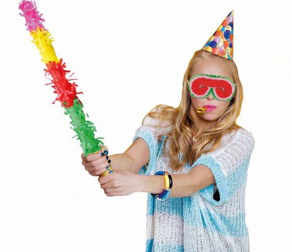 Μάσκα χάρτινη για Πινιάτα