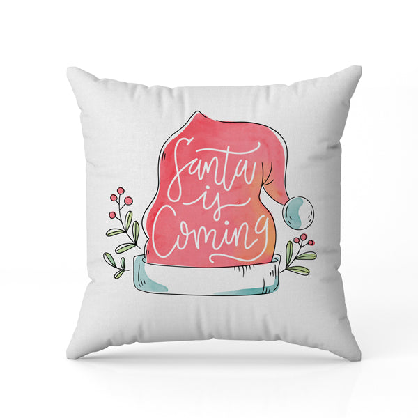 Μαξιλάρι Χριστουγεννιάτικο – Santa Is Coming