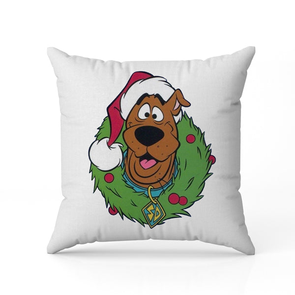 Μαξιλάρι Χριστουγεννιάτικο Scooby-Doo με Σκουφάκι Άγιου Βασίλη
