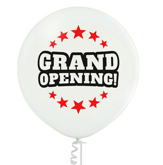 Μεγάλο Μπαλόνι για εγκαίνια Grand Opening