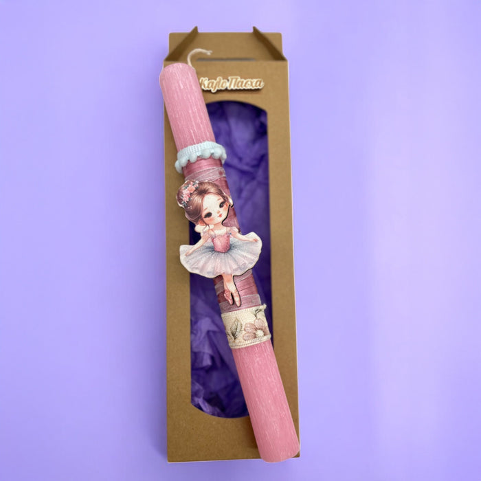 Λαμπάδα Μικρή Μπαλαρίνα Αρωματική