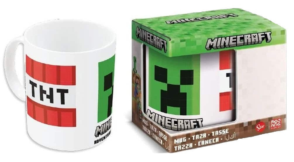 Minecraft Κούπα κεραμική σε κουτί