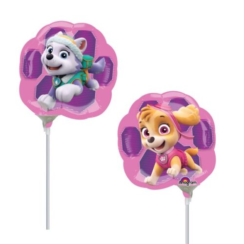 Mini Shape Μπαλόνι Skye & Everest Paw Patrol