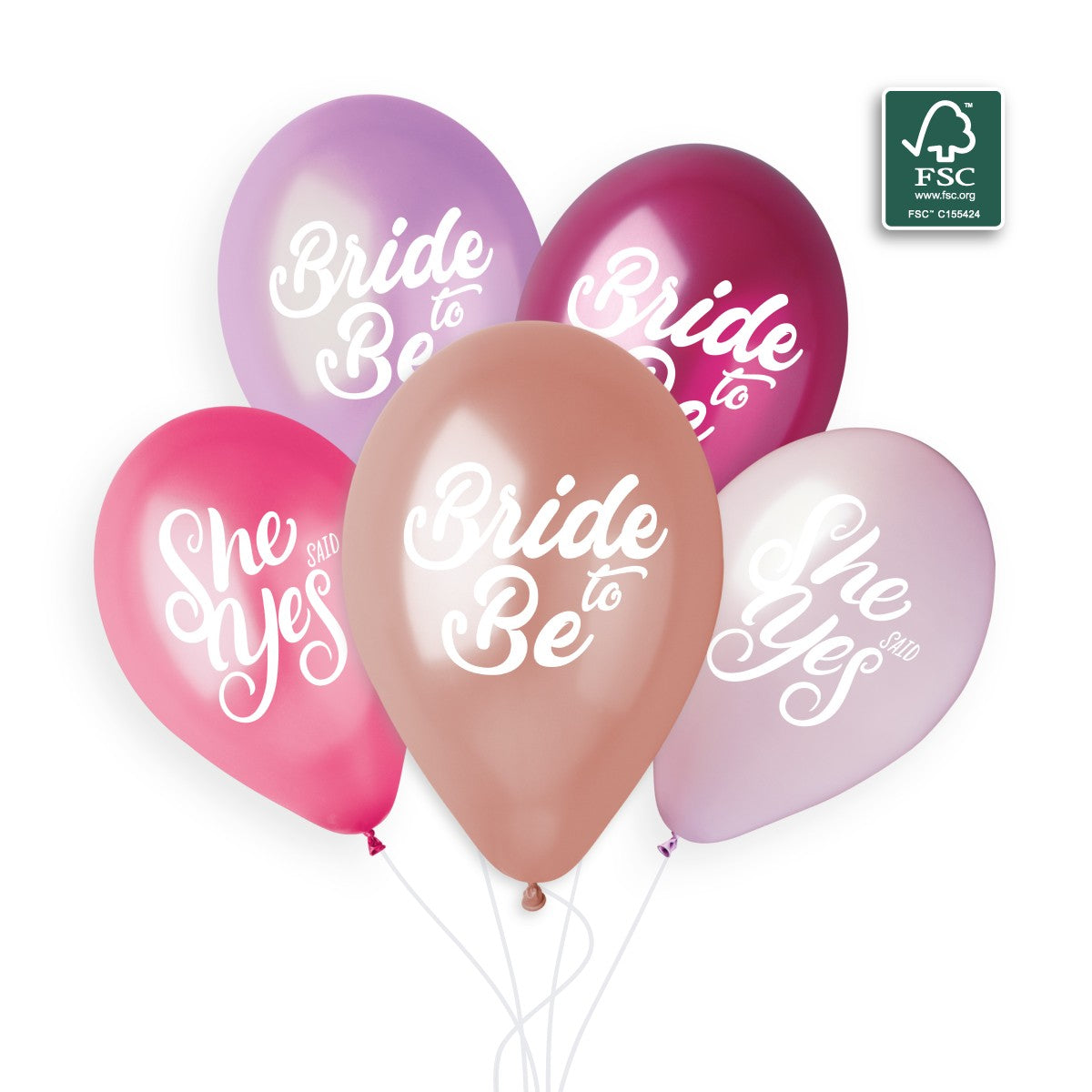 Mix Μπαλόνια για Bachelorette (5 τεμ)