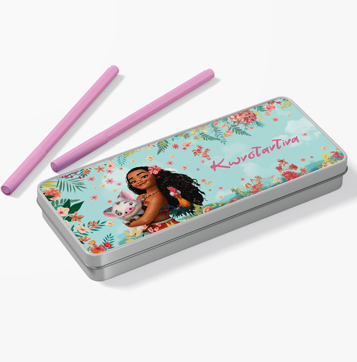 Κασετίνα με όνομα - Μοάνα