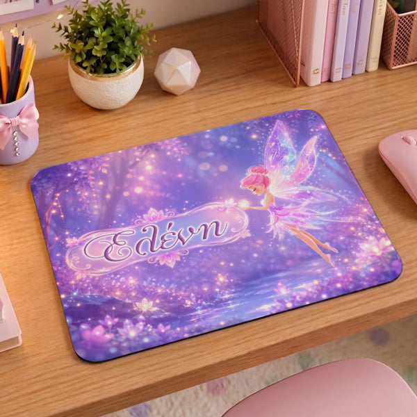 Mouse Pad Gaming - Νεράϊδα με Όνομα