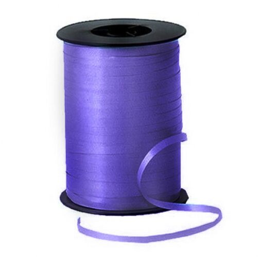 Μωβ Ξυλοκορδέλα για μπαλόνια 500μ