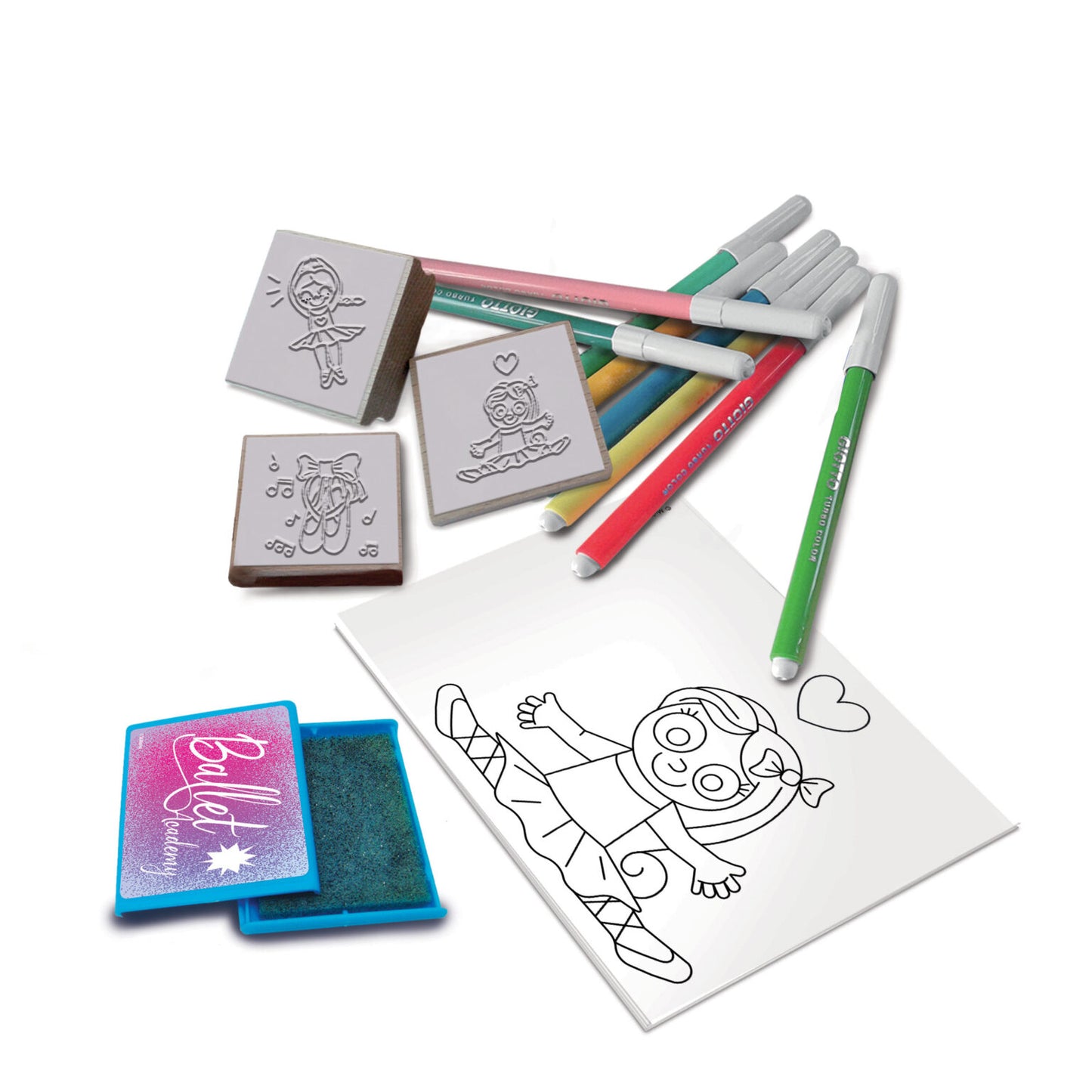 Μπαλέτο - Παγωτό θήκη είδη ζωγραφικής