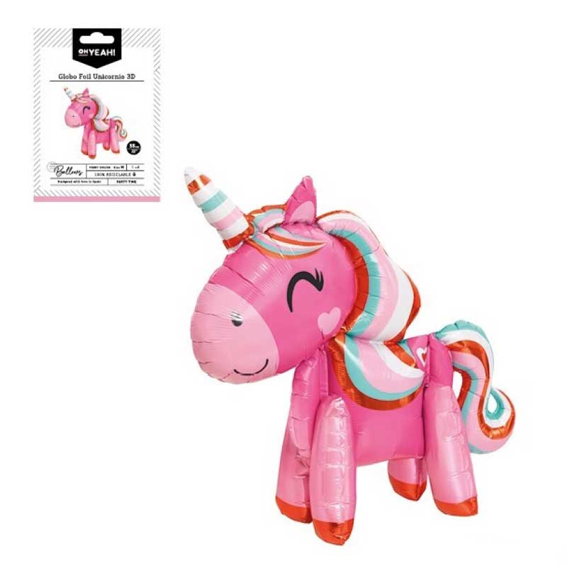 Μπαλόνι Airwalker ντροπαλός Μονόκερος 55εκ