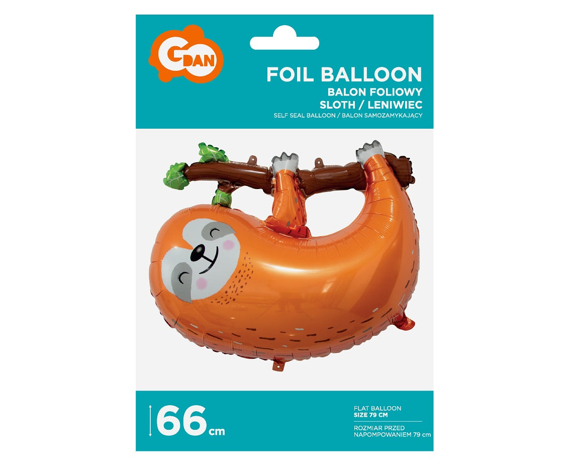 Μπαλόνι Βραδύποδας χαμογελαστός 26"