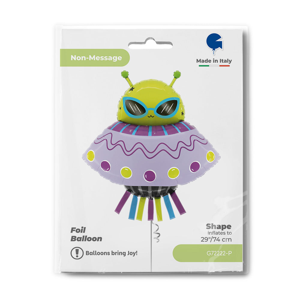 Μπαλόνι χαριτωμένος Εξωγήινος 29"