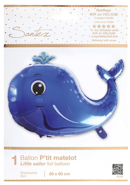 Μπαλόνι χαρούμενη Φάλαινα