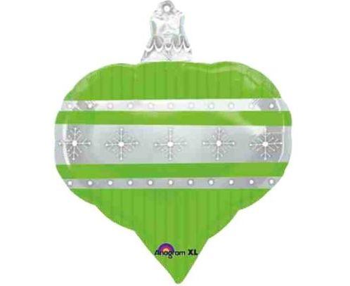Μπαλόνι Χριστουγεννιάτικη Πράσινη Μπάλα 18"