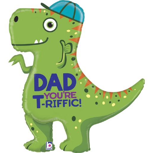 Μπαλόνι Δεινόσαυρος "T- Rex Dad¨"
