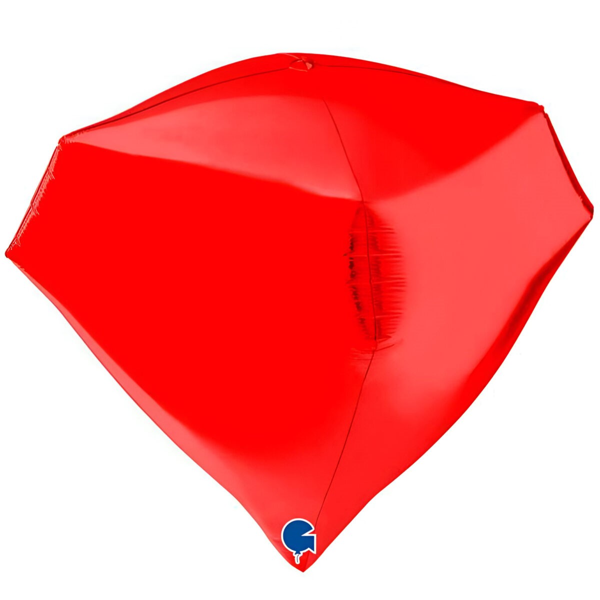 Μπαλόνι Διαμάντι κόκκινο 4D