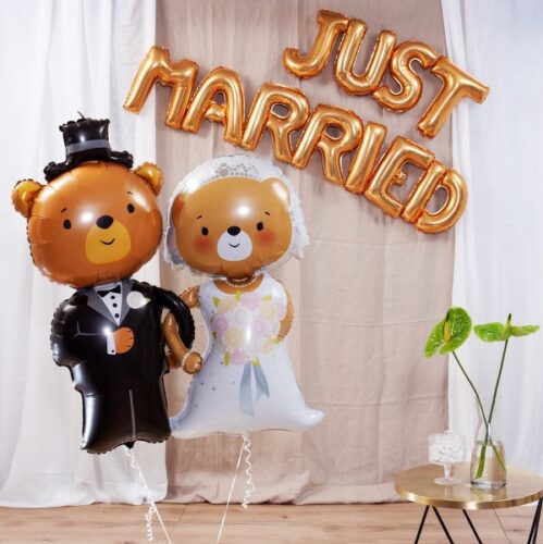Μπαλόνι Γαμπρός Αρκούδος 122cm