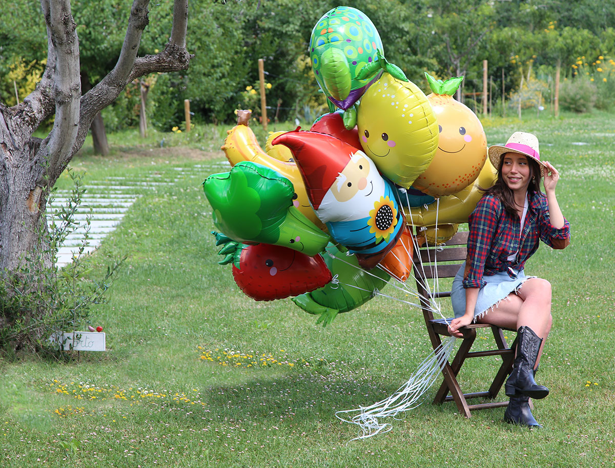 26" Μπαλόνι Γελαστό Λεμόνι