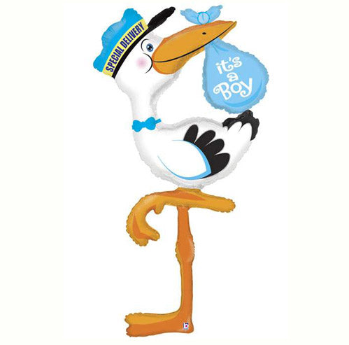 Μπαλόνι γέννησης Πελαργός Boy 152 εκ