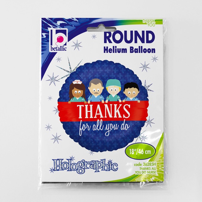 Μπαλόνι Γιατροί "Thanks for all you do" 46 εκ.