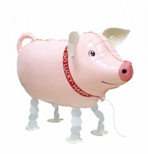 Μπαλόνι Γουρουνάκι Walking