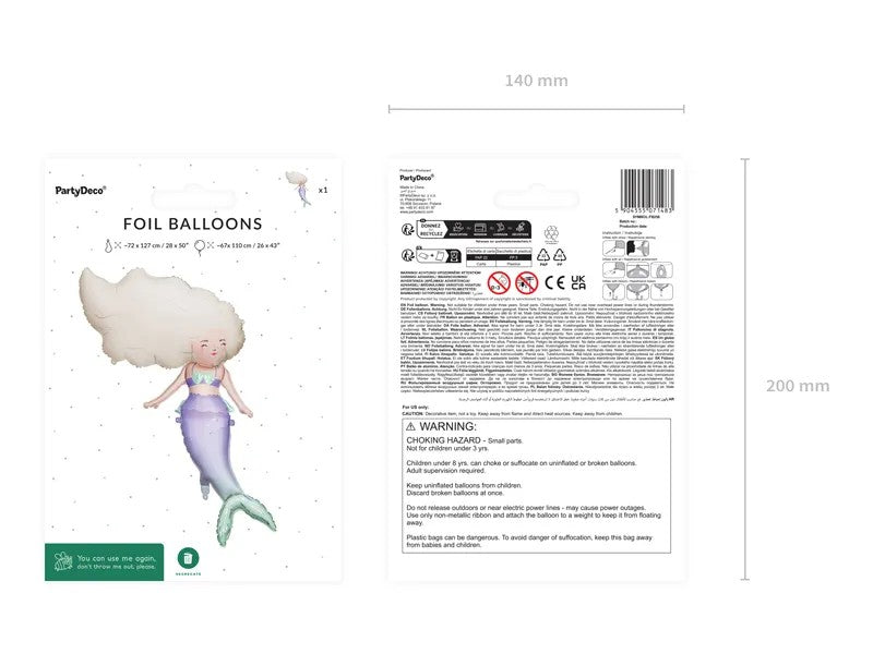 Μπαλόνι Γοργόνα