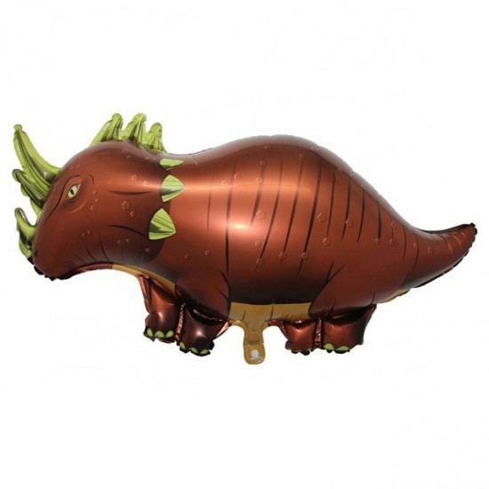 Μπαλόνι καφέ Τρικεράτωψ 95 εκ